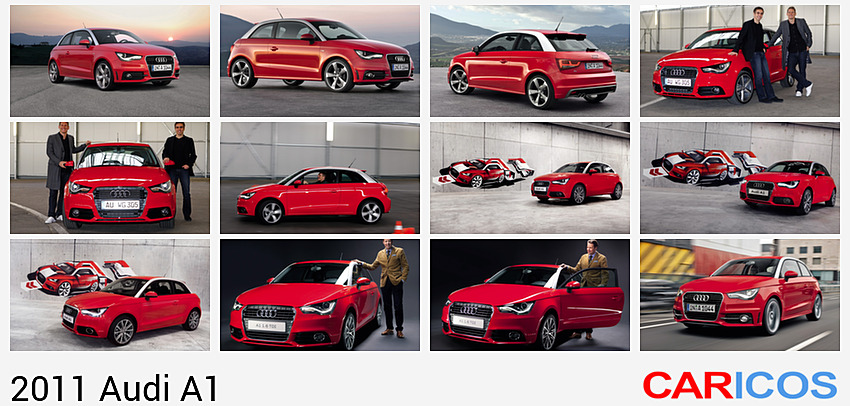 Audi A1 | 2011MY | Front Right Quarter View Photo