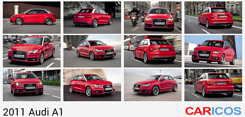 Audi A1 | 2011MY | Side View Photo