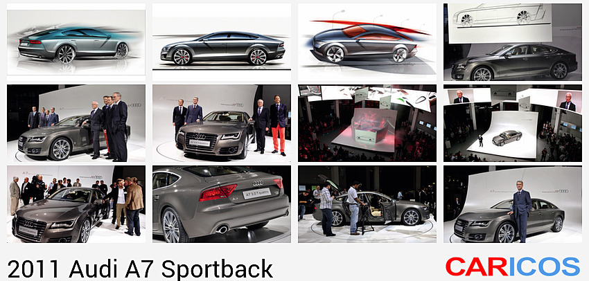 Audi A7 Sportback (2011)  | Design Sketch