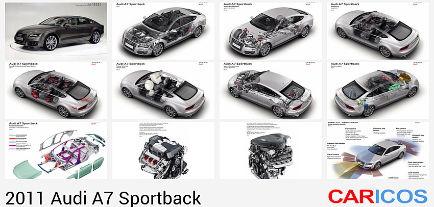 Audi A7 Sportback (2011)  | 