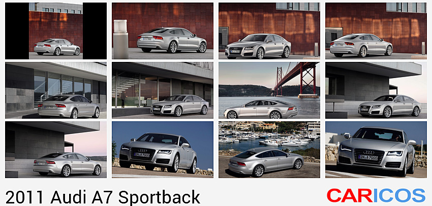Audi A7 Sportback (2011)  | Rear Right Quarter 