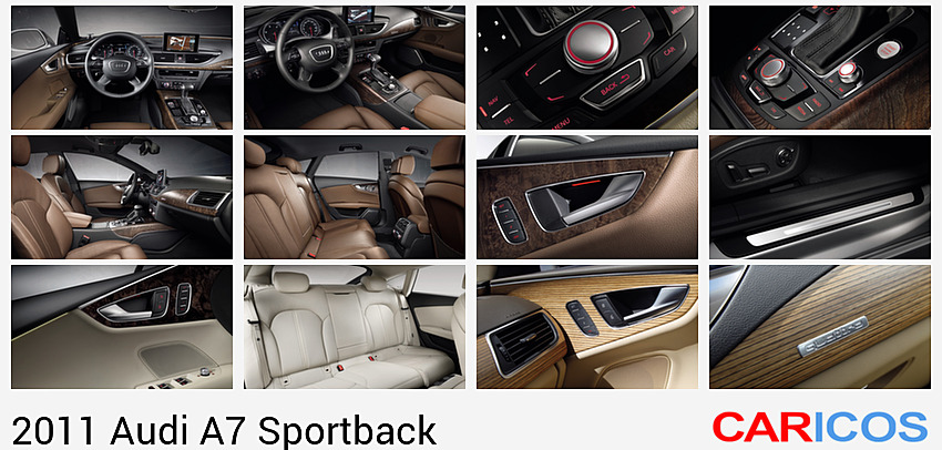 Audi A7 Sportback (2011)  | Interior