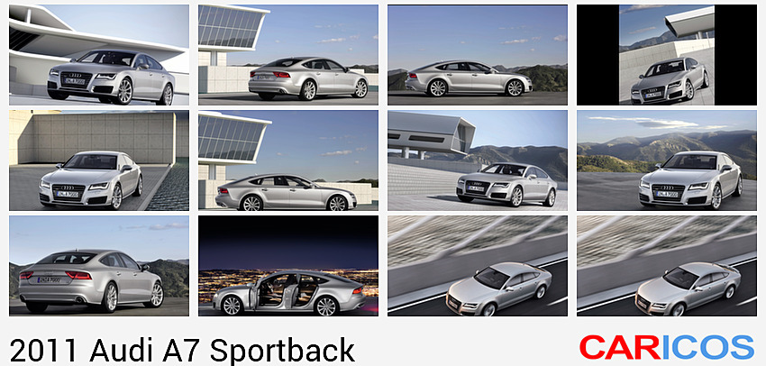 Audi A7 Sportback (2011)  | Front Left Quarter 