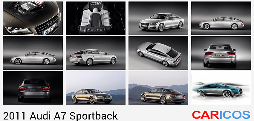 Audi A7 Sportback (2011)  | Engine