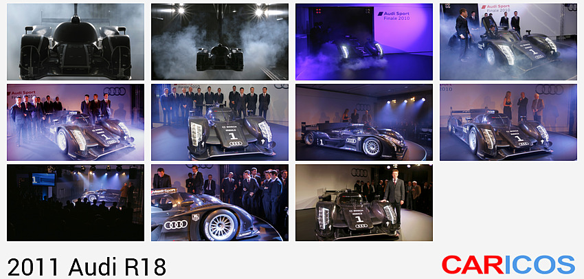 Audi R18 | 2011MY |  -- Aerodynamic Tunnel | 
