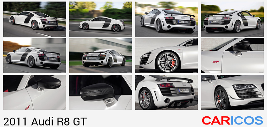 Audi R8 GT | 2011MY |   | Rear Left Quarter 