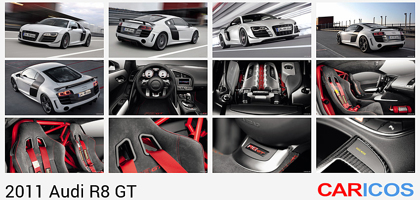 Audi R8 GT | 2011MY |   | Front Left Quarter 