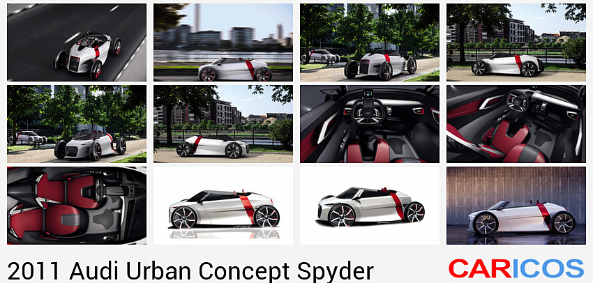 Audi Urban Concept Spyder (2011)  | Rear 