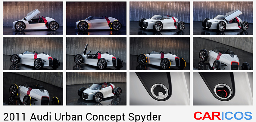 Audi Urban Concept Spyder | 2011MY | Open Door | 