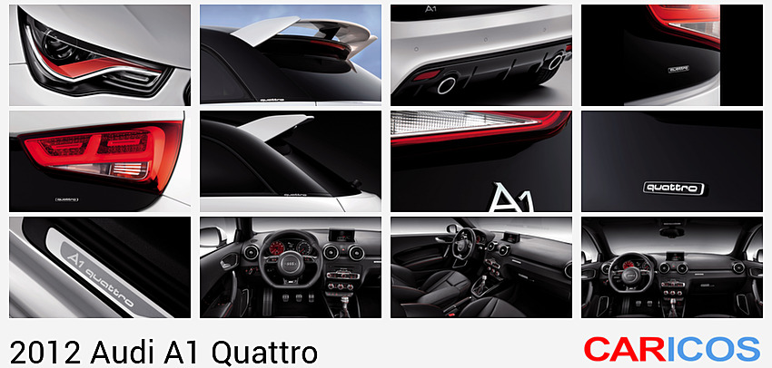 Audi A1 Quattro | 2012MY |   | Headlight