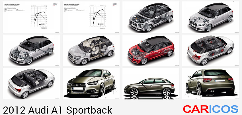 Audi A1 Sportback (2012) 1,6 Litre TDI Engine |