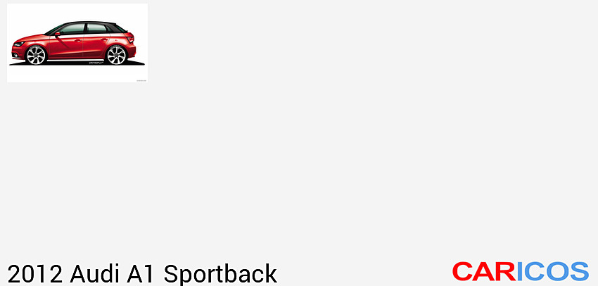 Audi A1 Sportback (2012) | Design Sketch