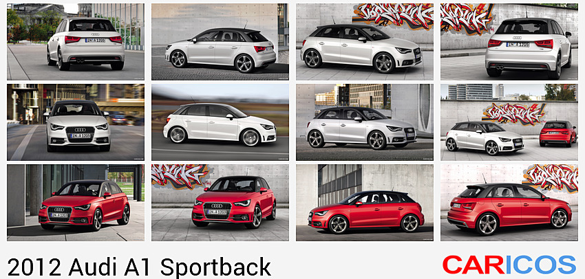 Audi A1 Sportback (2012) S line | Rear