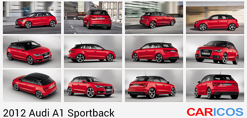 Audi A1 Sportback (2012) S line | Side