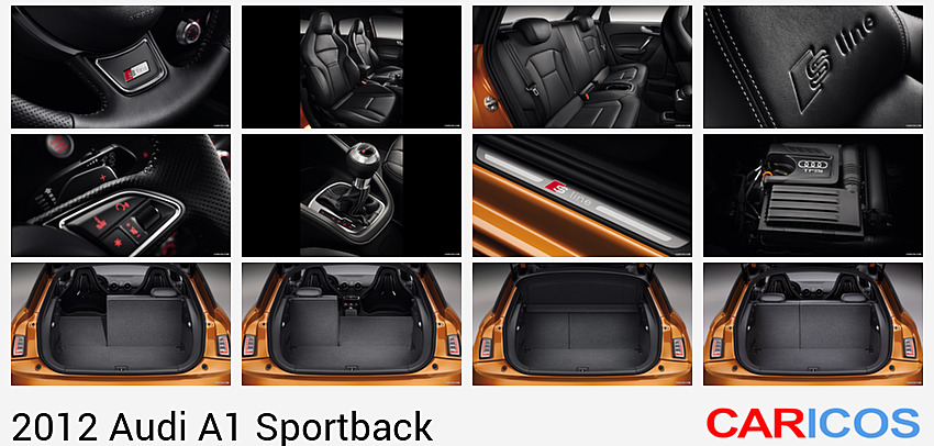 Audi A1 Sportback (2012) S line | Interior