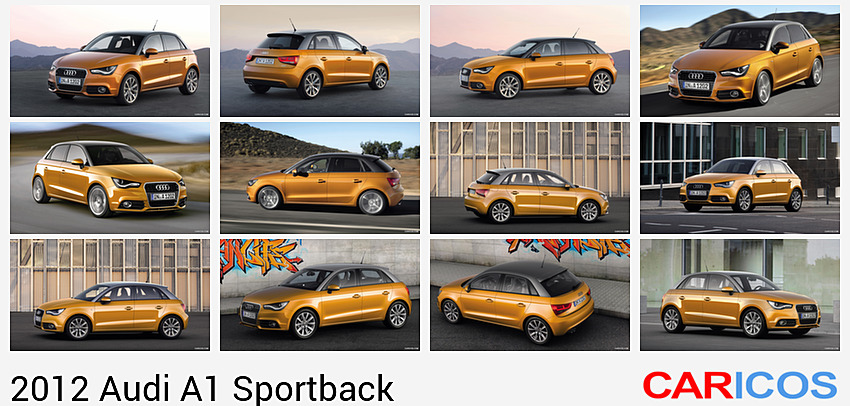Audi A1 Sportback (2012) | Front