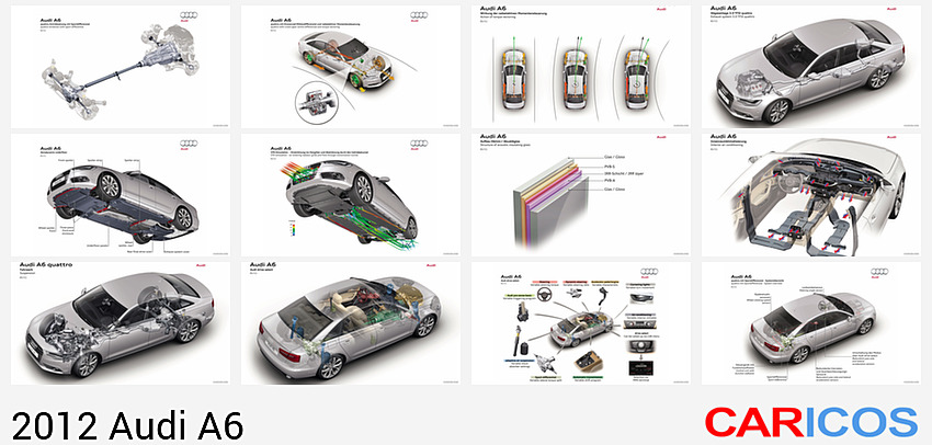 Audi A6 | 2012MY | quattro drivetrain with sport differential  | 
