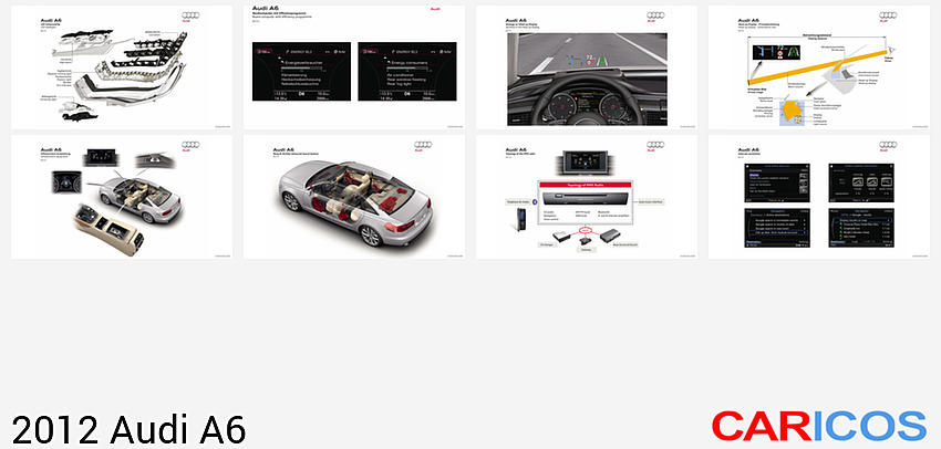 Audi A6 | 2012MY | LED headlight | 