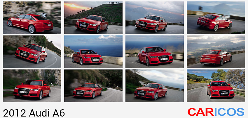 Audi A6 | 2012MY |  S-Line  | Side