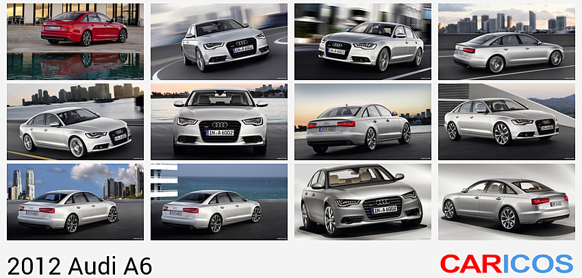 Audi A6 | 2012MY |  S-Line  | Rear