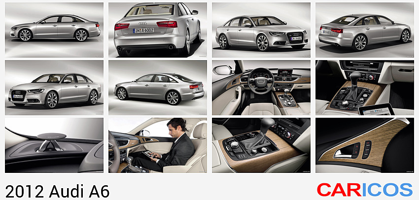 Audi A6 | 2012MY |  3.0 TDI quattro  | Side