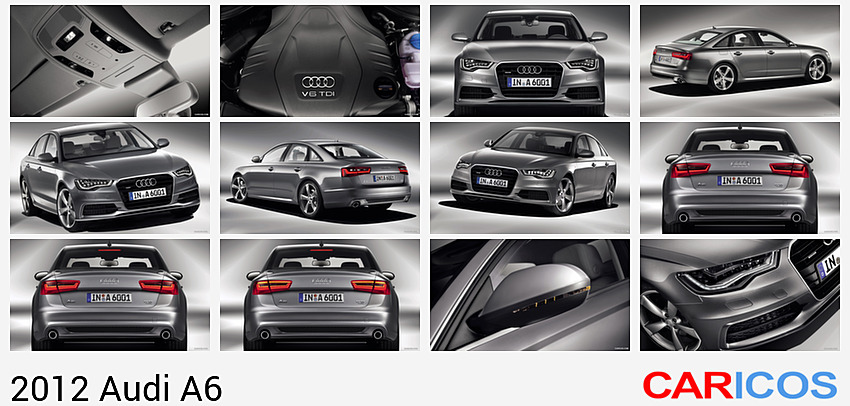 Audi A6 | 2012MY |  3.0 TDI quattro  | Interior Detail