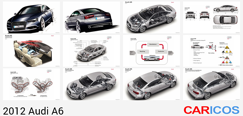 Audi A6 | 2012MY |   | Design Sketch