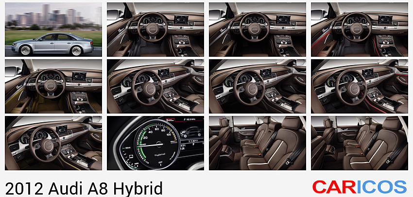 Audi A8 Hybrid | 2012MY |   | Side
