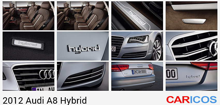 Audi A8 Hybrid | 2012MY |   | Interior Rear Seats
