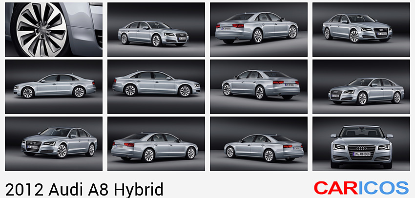 Audi A8 Hybrid | 2012MY |   | Wheel