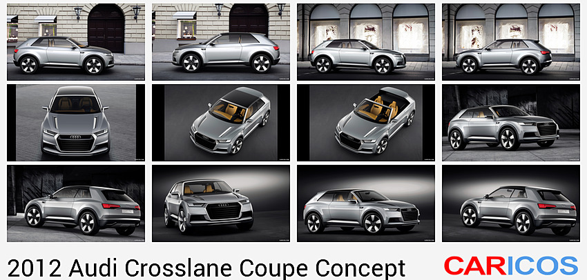 Audi Crosslane Coupe Concept  | Side