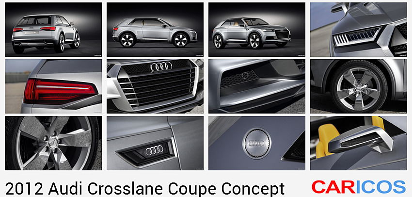 Audi Crosslane Coupe Concept  | Rear