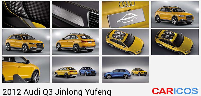 Audi Q3 Jinlong Yufeng | 2012MY |   | Interior Detail