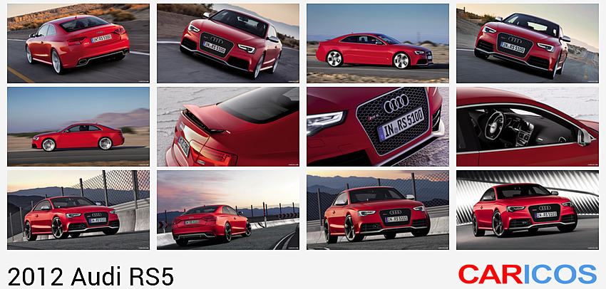 Audi RS5 | 2012MY |   | Rear