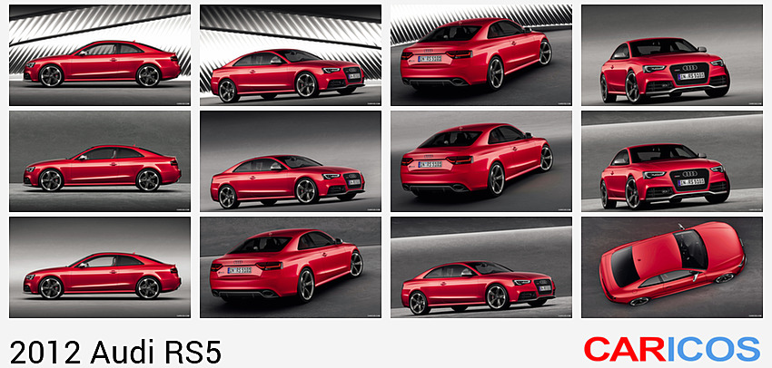 Audi RS5 | 2012MY |   | Side