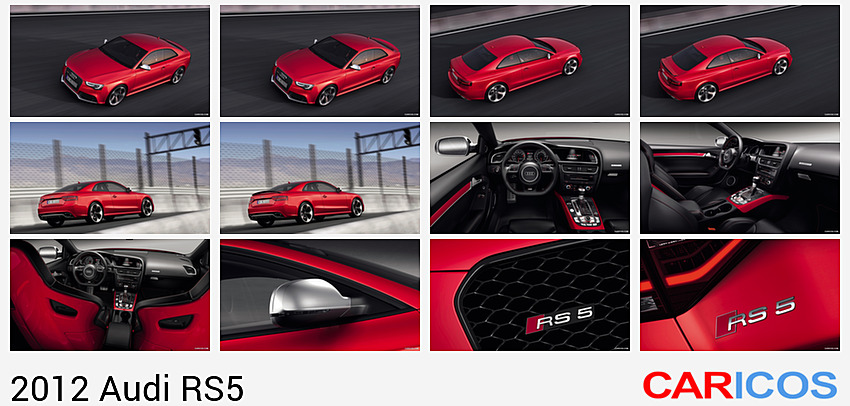 Audi RS5 | 2012MY |   | Top