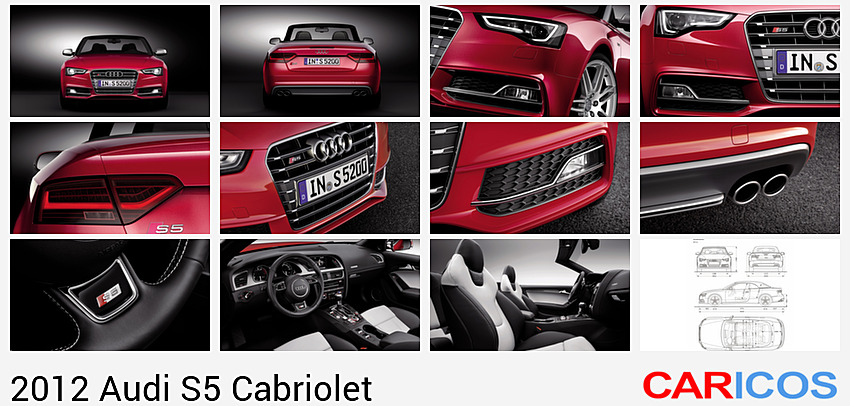 Audi S5 Cabriolet (2012)  | 