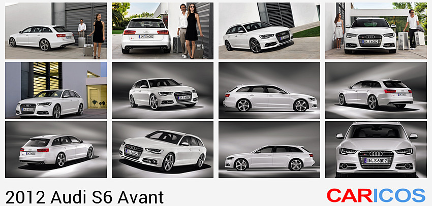 Audi S6 Avant | 2012MY | | Rear