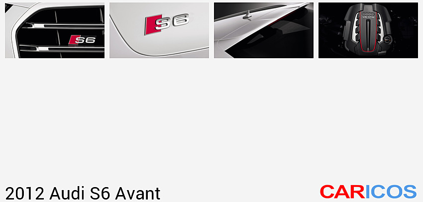 Audi S6 Avant | 2012MY | Badge |