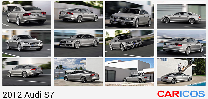 Audi S7 | 2012MY | Sportback | Rear