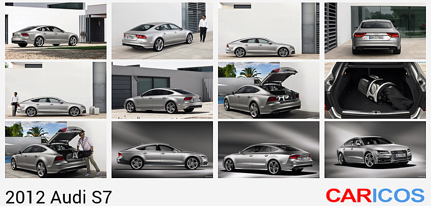 Audi S7 | 2012MY | Sportback | Side