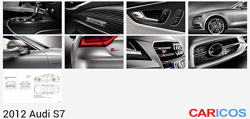 Audi S7 | 2012MY | Sportback | Interior Detail