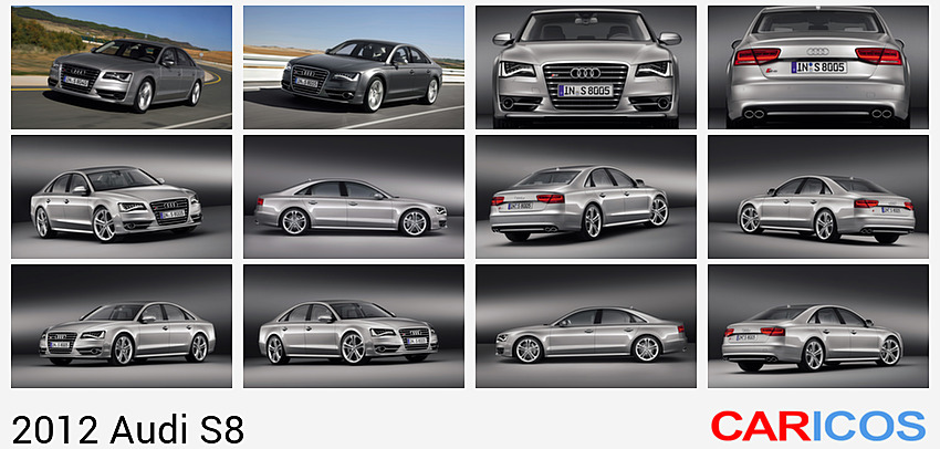 Audi S8 | 2012MY |   | Front