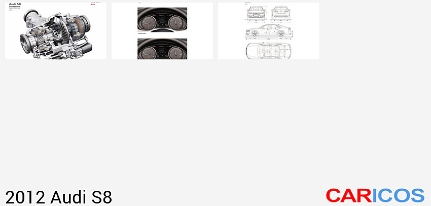 Audi S8 | 2012MY |  Sport differential | 