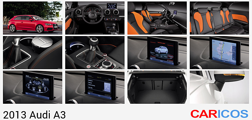 Audi A3 | 2013MY |  S line | 
