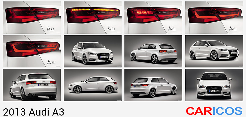 Audi A3 | 2013MY |   | Rear Light