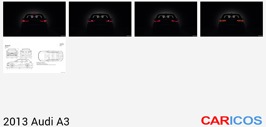 Audi A3 | 2013MY |  LED Lights | 