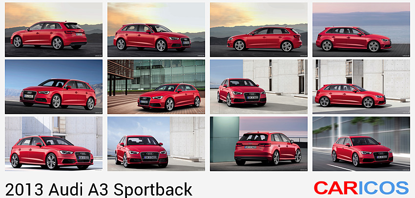 Audi A3 (8V) Sportback 2.0 TDI 150HP Quattro Attraction specs
