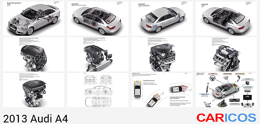 Audi A4 | 2013MY |  Suspension | 