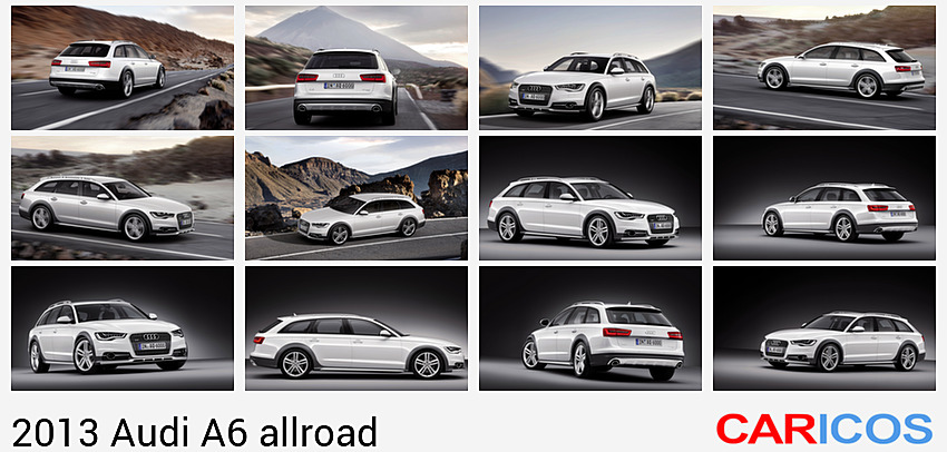 2013 Audi A6 AllRoad | Rear